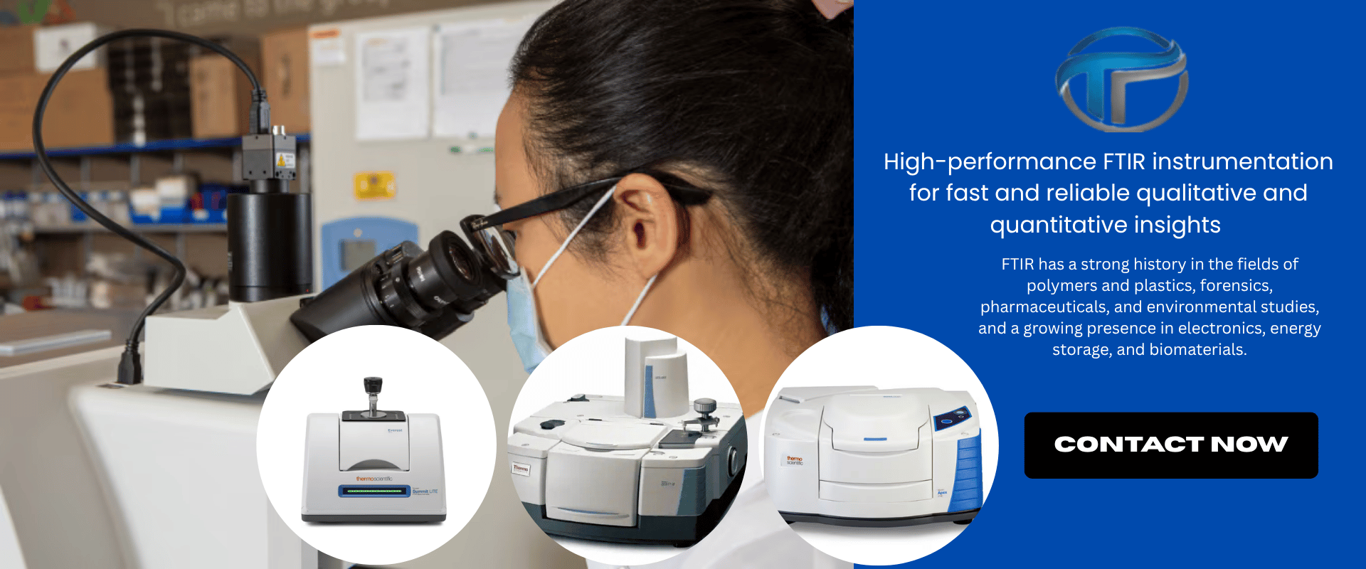 High-performance FTIR instrumentation for fast and reliable qualitative and quantitative insights
